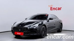 Maserati Quattroporte 3.0 V6 2020 года из Южной Кореи