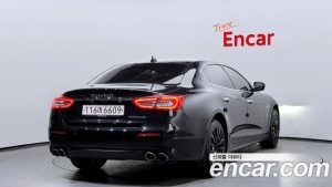 Maserati Quattroporte 3.0 V6 2020 года из Южной Кореи