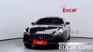 Maserati Quattroporte 3.0 V6 2020 года из Южной Кореи