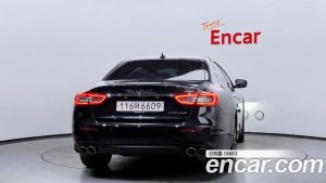 Maserati Quattroporte 3.0 V6 2020 года из Южной Кореи