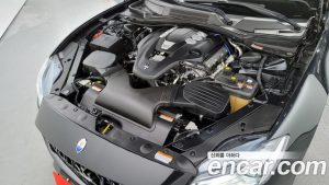 Maserati Quattroporte 3.0 V6 2020 года из Южной Кореи