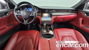 Maserati Quattroporte 3.0 V6 2020 года из Южной Кореи