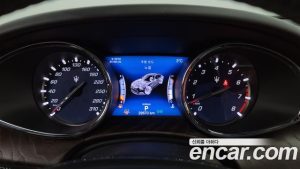 Maserati Quattroporte 3.0 V6 2020 года из Южной Кореи