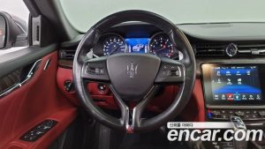 Maserati Quattroporte 3.0 V6 2020 года из Южной Кореи
