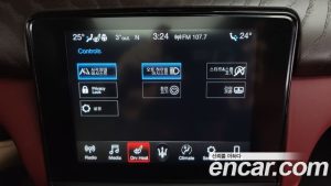 Maserati Quattroporte 3.0 V6 2020 года из Южной Кореи