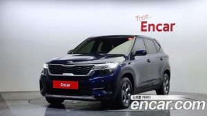 Kia Seltos Дизель 1.6 2WD 2020 года из Южной Кореи