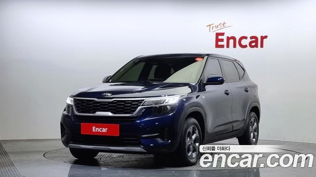 Kia Seltos Дизель 1.6 2WD 2020 года из Кореи