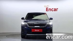 Kia Seltos Дизель 1.6 2WD 2020 года из Южной Кореи
