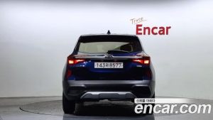 Kia Seltos Дизель 1.6 2WD 2020 года из Южной Кореи