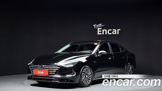 Hyundai Sonata Inspiration 2020 года из Кореи
