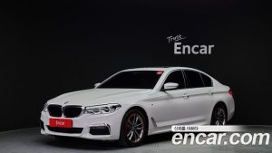 BMW 5-Series 520d M Sport Plus 2020 года из Южной Кореи