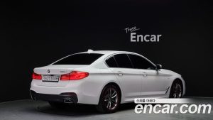 BMW 5-Series 520d M Sport Plus 2020 года из Южной Кореи