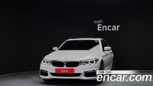 BMW 5-Series 520d M Sport Plus 2020 года из Южной Кореи