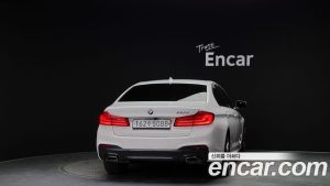 BMW 5-Series 520d M Sport Plus 2020 года из Южной Кореи