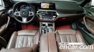 BMW 5-Series 520d M Sport Plus 2020 года из Южной Кореи