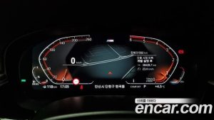 BMW 5-Series 520d M Sport Plus 2020 года из Южной Кореи