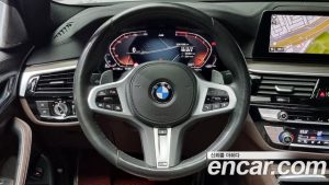 BMW 5-Series 520d M Sport Plus 2020 года из Южной Кореи