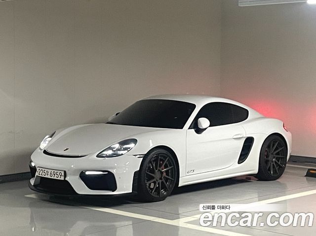 Porsche 718 2.5 GTS 2019 года из Кореи