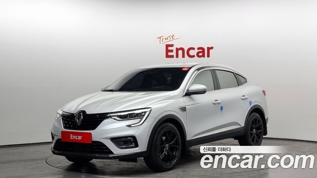 Renault-KoreaSamsung XM3 1.3 TCe RE Signature 2020 года из Кореи