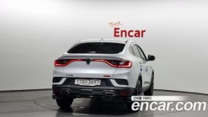 Renault-KoreaSamsung XM3 1.3 TCe RE Signature 2020 года из Южной Кореи