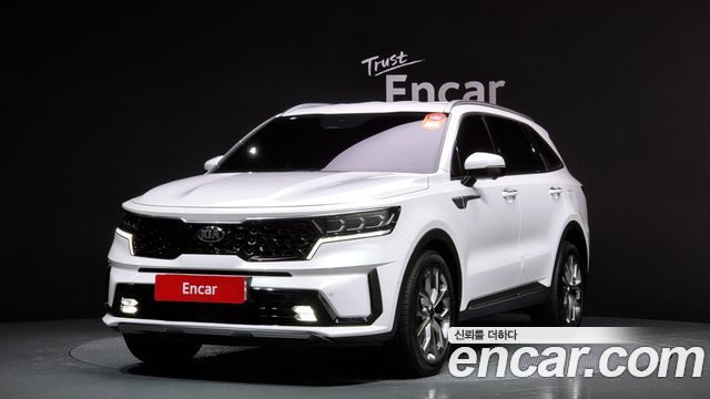 Kia Sorento Дизель 2.2 2WD 2021 года из Кореи