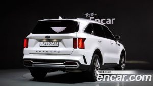 Kia Sorento Дизель 2.2 2WD 2021 года из Южной Кореи