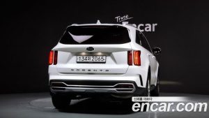 Kia Sorento Дизель 2.2 2WD 2021 года из Южной Кореи