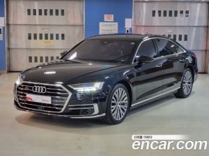 Audi A8 60 TFSI 4WD LWB 2020 года из Южной Кореи