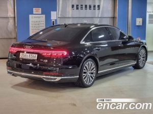 Audi A8 60 TFSI 4WD LWB 2020 года из Южной Кореи