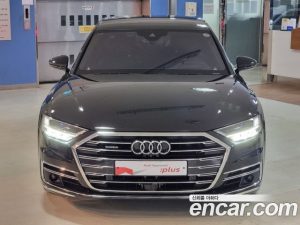 Audi A8 60 TFSI 4WD LWB 2020 года из Южной Кореи