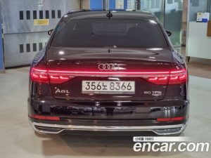 Audi A8 60 TFSI 4WD LWB 2020 года из Южной Кореи