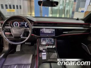 Audi A8 60 TFSI 4WD LWB 2020 года из Южной Кореи