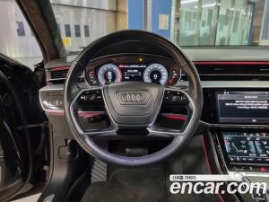 Audi A8 60 TFSI 4WD LWB 2020 года из Южной Кореи
