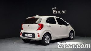 Kia morning Luxury 2020 года из Южной Кореи