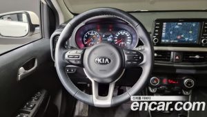 Kia morning Luxury 2020 года из Южной Кореи