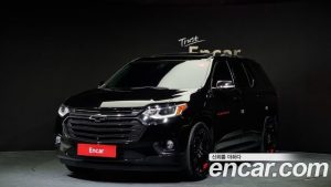 ChevroletGMDaewoo Traverse 3.6 AWD RED-LINE 2021 года из Южной Кореи