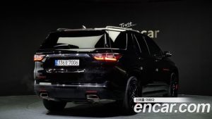 ChevroletGMDaewoo Traverse 3.6 AWD RED-LINE 2021 года из Южной Кореи