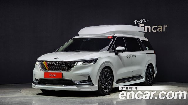 Kia Carnival 7-Seater HI-Limousine (Special Hi-End Version) 2021 года из Кореи
