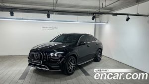 Mercedes-Benz GLE-Class AMG GLE53 4MATIC+ Coupe 2023 года из Южной Кореи