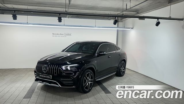 Mercedes-Benz GLE-Class AMG GLE53 4MATIC+ Coupe 2023 года из Кореи