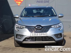 Renault-KoreaSamsung XM3 1.3 TCe RE Signature 2020 года из Южной Кореи