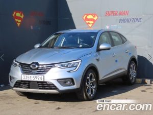Renault-KoreaSamsung XM3 1.3 TCe RE Signature 2020 года из Южной Кореи