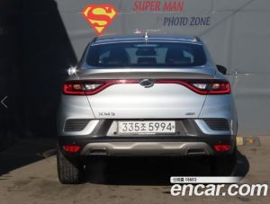 Renault-KoreaSamsung XM3 1.3 TCe RE Signature 2020 года из Южной Кореи