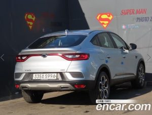 Renault-KoreaSamsung XM3 1.3 TCe RE Signature 2020 года из Южной Кореи