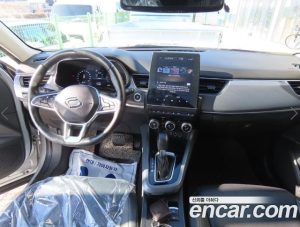 Renault-KoreaSamsung XM3 1.3 TCe RE Signature 2020 года из Южной Кореи