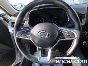 Renault-KoreaSamsung XM3 1.3 TCe RE Signature 2020 года из Южной Кореи