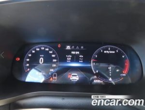 Renault-KoreaSamsung XM3 1.3 TCe RE Signature 2020 года из Южной Кореи