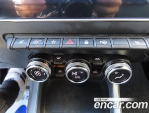 Renault-KoreaSamsung XM3 1.3 TCe RE Signature 2020 года из Южной Кореи