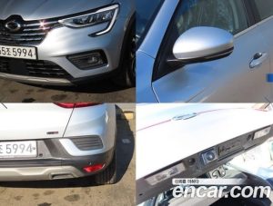 Renault-KoreaSamsung XM3 1.3 TCe RE Signature 2020 года из Южной Кореи