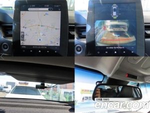 Renault-KoreaSamsung XM3 1.3 TCe RE Signature 2020 года из Южной Кореи